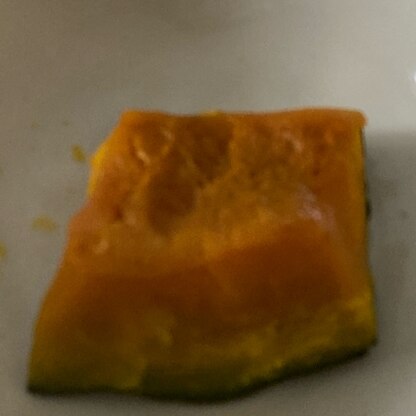 時間がかかるかぼちゃレシピもレンジで時短調理出来るのは助かります(o^^o)

うれしい一品、
ご馳走さまでしたーっ！！